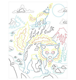 Zauberbilder – Monster und Drachen