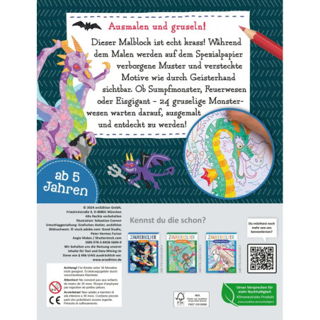 Zauberbilder – Monster und Drachen