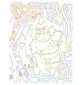 Zauberbilder – Monster und Drachen