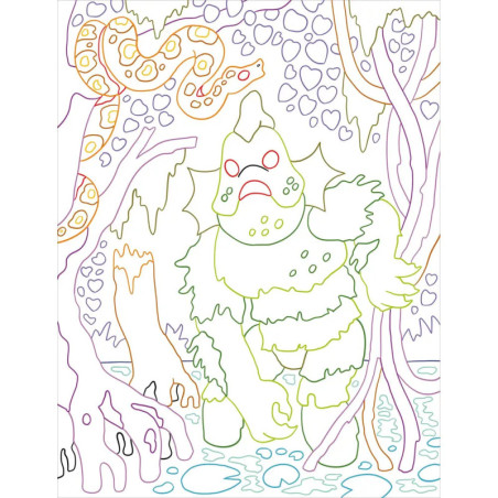 Zauberbilder – Monster und Drachen