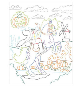 Zauberbilder – Monster und Drachen