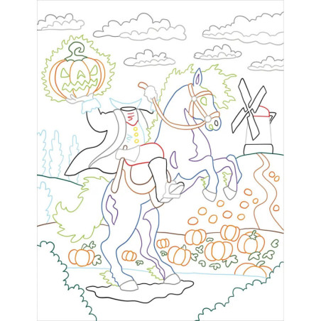 Zauberbilder – Monster und Drachen