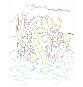 Zauberbilder – Monster und Drachen