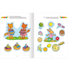 Lernraupe – Mein Übungsheft – Denkspiele