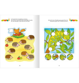 Lernraupe – Mein Übungsheft – Denkspiele