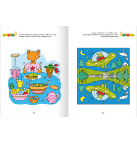 Lernraupe – Mein Übungsheft – Denkspiele