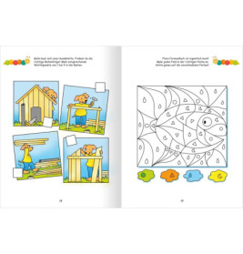 Lernraupe – Mein Übungsheft – Denkspiele