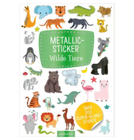 Metallic-Sticker – Wilde Tiere