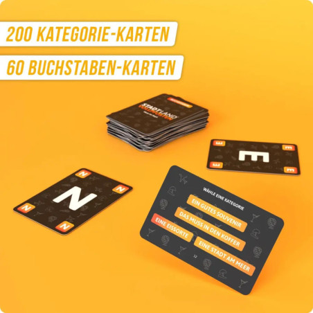 STADT LAND VOLLPFOSTEN Urlaub Edition - Meer im Kopf