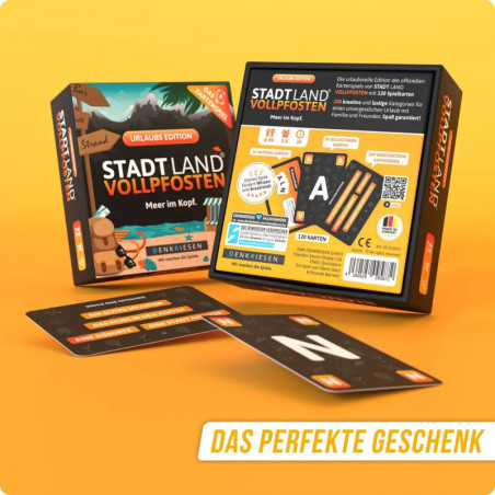STADT LAND VOLLPFOSTEN Urlaub Edition - Meer im Kopf