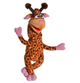 Handpuppe Eberhartd Flatsch