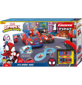 FIRST Spidey - Its Spidey Time! Carrera