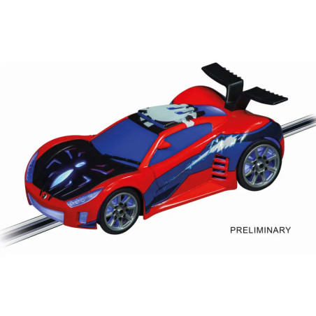 CARRERA GO!!! - Spider-Man Speed Shifter (RED)