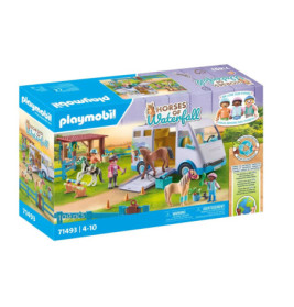 PLAYMOBIL 71493 Mobile Reitschule