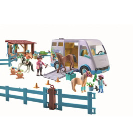 PLAYMOBIL 71493 Mobile Reitschule