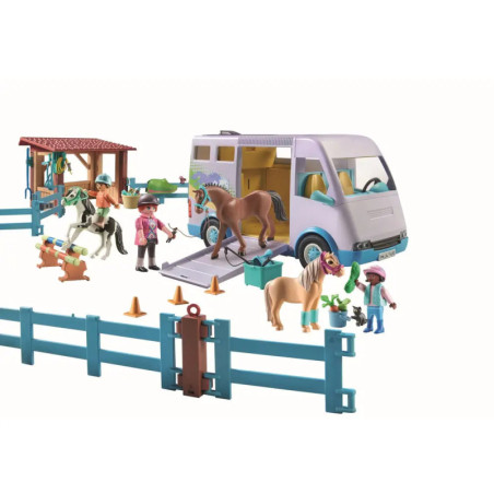 PLAYMOBIL 71493 Mobile Reitschule