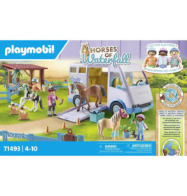 PLAYMOBIL 71493 Mobile Reitschule