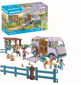 PLAYMOBIL 71493 Mobile Reitschule