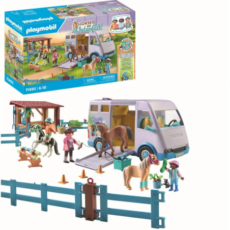 PLAYMOBIL 71493 Mobile Reitschule