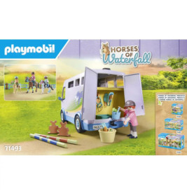 PLAYMOBIL 71493 Mobile Reitschule