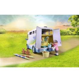PLAYMOBIL 71493 Mobile Reitschule