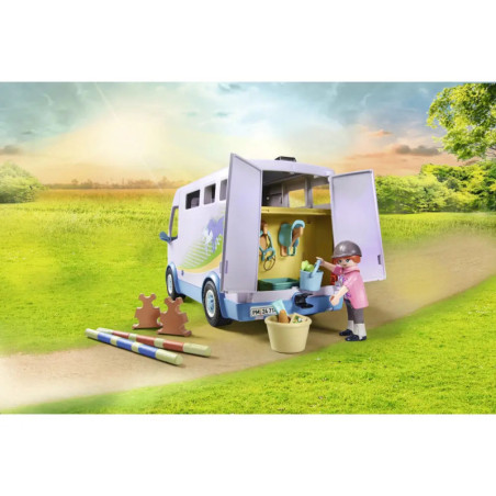 PLAYMOBIL 71493 Mobile Reitschule