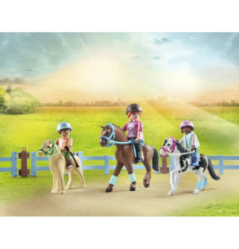 PLAYMOBIL 71493 Mobile Reitschule