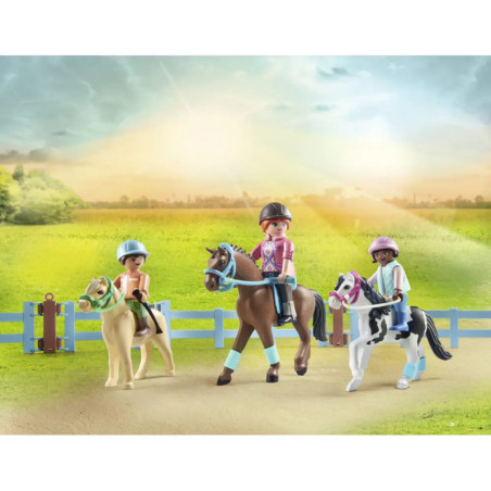 PLAYMOBIL 71493 Mobile Reitschule
