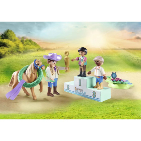 PLAYMOBIL 71495 Ponyturnier