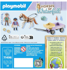 PLAYMOBIL 71496 Ponykutsche