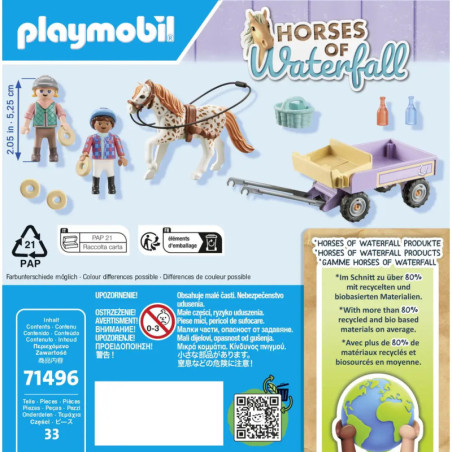 PLAYMOBIL 71496 Ponykutsche