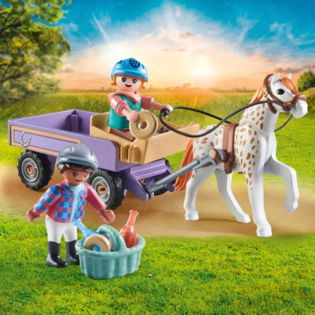 PLAYMOBIL 71496 Ponykutsche