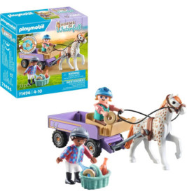 PLAYMOBIL 71496 Ponykutsche