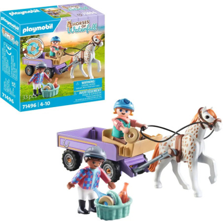 PLAYMOBIL 71496 Ponykutsche