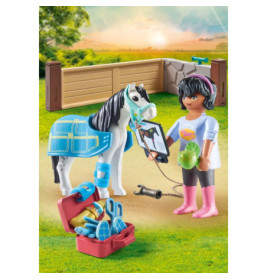 PLAYMOBIL 71497 Pferdetherapeutin