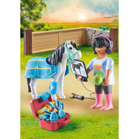PLAYMOBIL 71497 Pferdetherapeutin