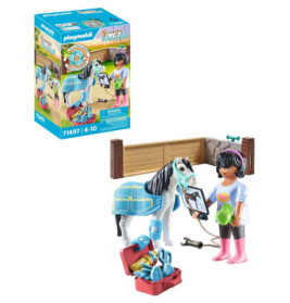 PLAYMOBIL 71497 Pferdetherapeutin