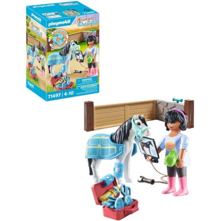 PLAYMOBIL 71497 Pferdetherapeutin