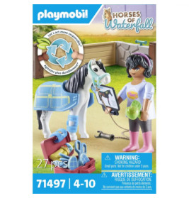 PLAYMOBIL 71497 Pferdetherapeutin