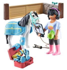 PLAYMOBIL 71497 Pferdetherapeutin