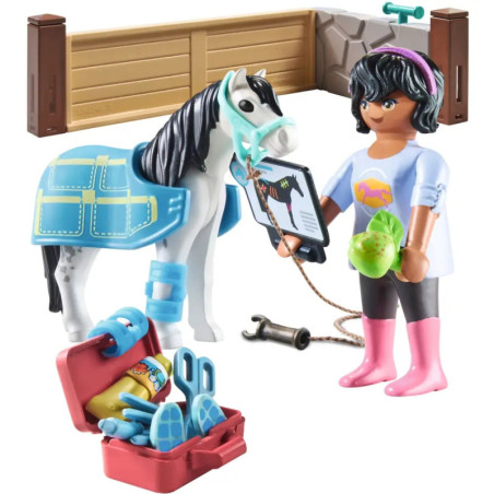 PLAYMOBIL 71497 Pferdetherapeutin