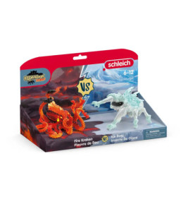 schleich®  ELDRADOR CREATURES 70826 Eiskäfer vs. Feuerkrake