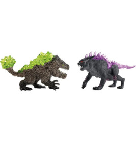 schleich®  ELDRADOR CREATURES 70827 Schattenluchs vs. Felsbrecher