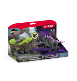 schleich®  ELDRADOR CREATURES 70827 Schattenluchs vs. Felsbrecher