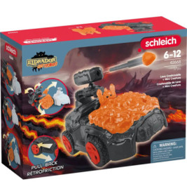 schleich®  ELDRADOR CREATURES 42668 Lava-Crashmobil mit Mini Creature
