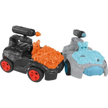 schleich®  ELDRADOR CREATURES 42668 Lava-Crashmobil mit Mini Creature