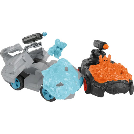 schleich®  ELDRADOR CREATURES 42669 Eis-Crashmobil mit Mini Creature