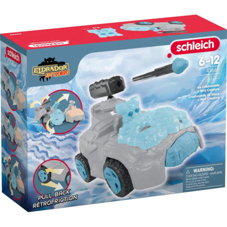 schleich®  ELDRADOR CREATURES 42669 Eis-Crashmobil mit Mini Creature