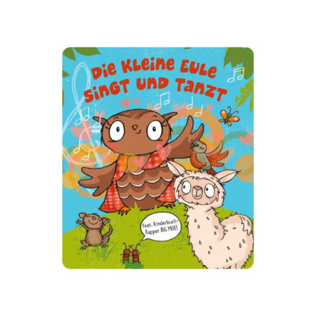 Tonies® Die Eule mit der Beule - Die kleine Eule singt und tanzt. Das 2. Liederalbum