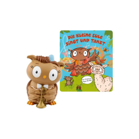 Tonies® Die Eule mit der Beule - Die kleine Eule singt und tanzt. Das 2. Liederalbum